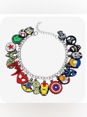 🌟Pick Any 2/$24 Sale Marvel Charm Bracelet